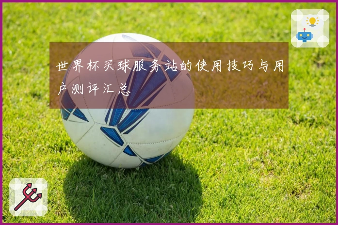 世界杯买球服务站的使用技巧与用户测评汇总