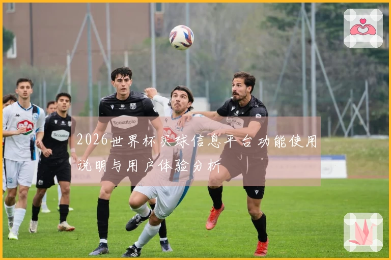 2026世界杯买球信息平台功能使用说明与用户体验分析