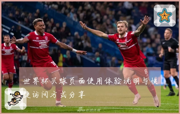 世界杯买球页面使用体验说明与快捷访问方式分享