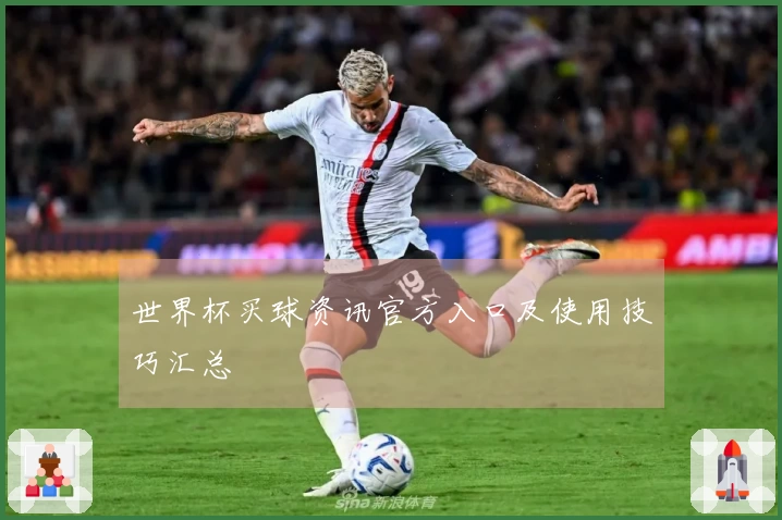 世界杯买球资讯官方入口及使用技巧汇总