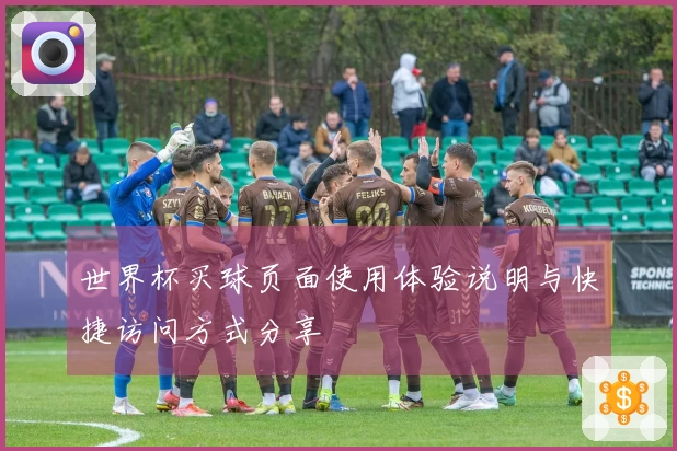 世界杯买球页面使用体验说明与快捷访问方式分享